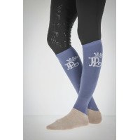 Penelope Wettkampf Socke Vintageblau / Creme Penelope Wettkampf Socke Vintageblau / Creme