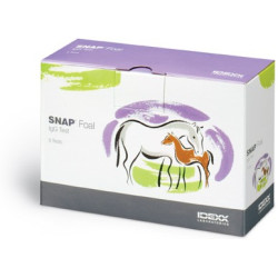 Snap Fohlen - Kit Dosierung IgG Immunglobuline Fohlen