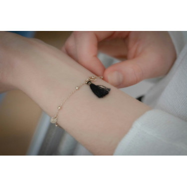 Armband Pénélope Eugénie goldfarben Armband Pénélope Eugénie goldfarben