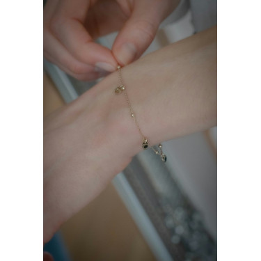 Armband Pénélope Eugénie goldfarben Armband Pénélope Eugénie goldfarben
