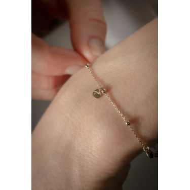 Armband Pénélope Eugénie goldfarben Armband Pénélope Eugénie goldfarben