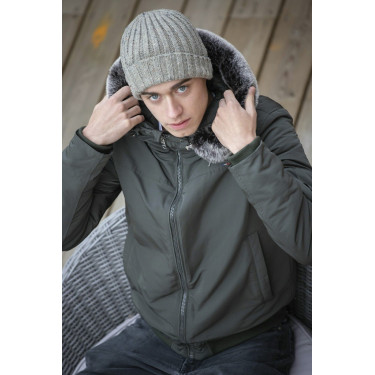 Pénélope Tiger Jacke Khaki Gr&uuml;n