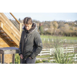 Pénélope Tiger Jacke Khaki Gr&uuml;n