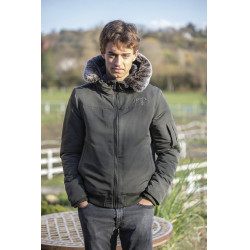 Pénélope Tiger Jacke Khaki Gr&uuml;n