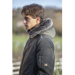 Pénélope Tiger Jacke Khaki Gr&uuml;n