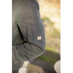 Pénélope Tiger Jacke Khaki Gr&uuml;n