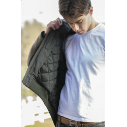 Pénélope Tiger Jacke Khaki Gr&uuml;n