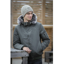 Pénélope Tiger Jacke Khaki Gr&uuml;n