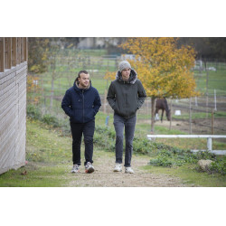 Pénélope Tiger Jacke Khaki Gr&uuml;n