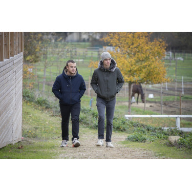 Pénélope Tiger Jacke Khaki Gr&uuml;n