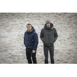 Pénélope Tiger Jacke Khaki Gr&uuml;n