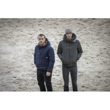 Pénélope Tiger Jacke Khaki Gr&uuml;n