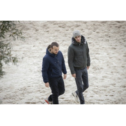 Pénélope Tiger Jacke Khaki Gr&uuml;n