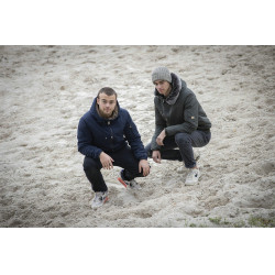 Pénélope Tiger Jacke Khaki Gr&uuml;n