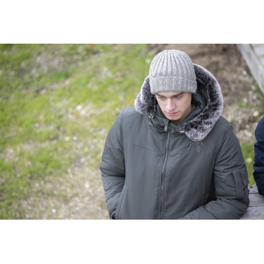 Pénélope Tiger Jacke Khaki Gr&uuml;n