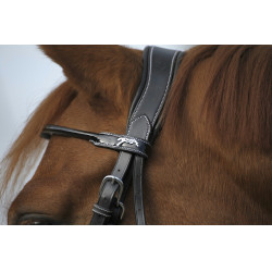 Trense Pénélope Point Sellier Schwarz