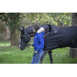 Trense Pénélope Point Sellier Schwarz