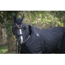 Trense Pénélope Point Sellier Schwarz