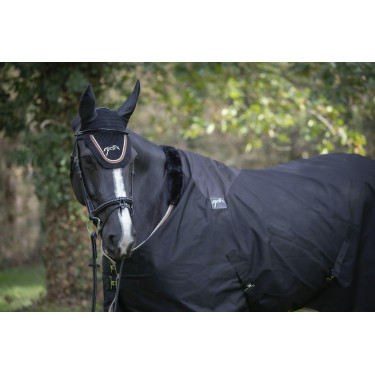 Trense Pénélope Point Sellier Schwarz