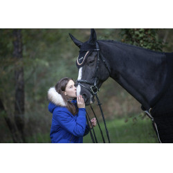 Trense Pénélope Point Sellier Schwarz