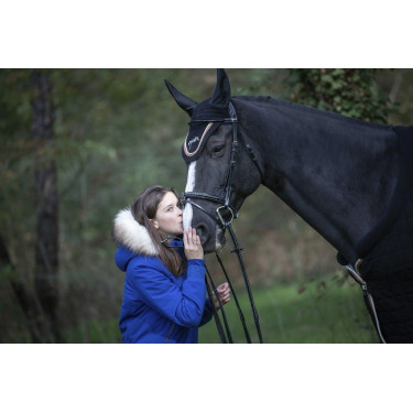 Trense Pénélope Point Sellier Schwarz