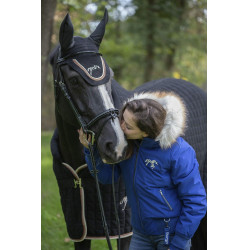 Trense Pénélope Point Sellier Schwarz