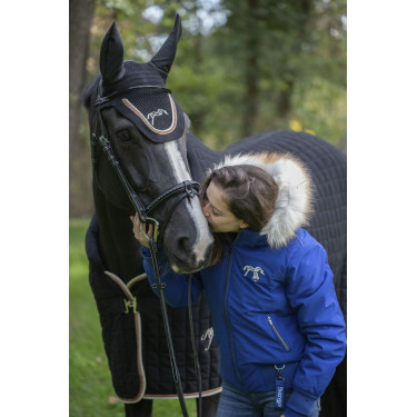 Trense Pénélope Point Sellier Schwarz