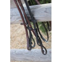 Rênes Pénélope Caoutchouc Havane