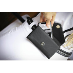 Pochette Pénélope Handytasche Schwarz Pochette Pénélope Handytasche Schwarz