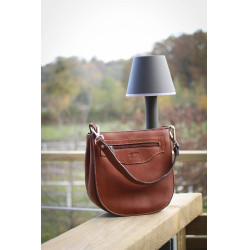 Handtasche Pénélope Clémentine Cognac Braun