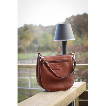 Handtasche Pénélope Clémentine Cognac Braun