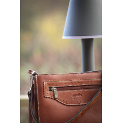 Handtasche Pénélope Clémentine Cognac Braun