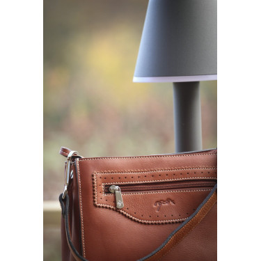 Handtasche Pénélope Clémentine Cognac Braun