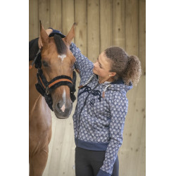 Reißverschluss-Sweatshirt Pénélope Rosy Reißverschluss-Sweatshirt Pénélope Rosy