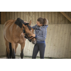 Reißverschluss-Sweatshirt Pénélope Rosy Reißverschluss-Sweatshirt Pénélope Rosy
