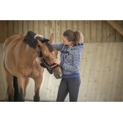 Reißverschluss-Sweatshirt Pénélope Rosy Reißverschluss-Sweatshirt Pénélope Rosy