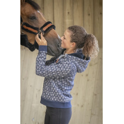 Reißverschluss-Sweatshirt Pénélope Rosy Reißverschluss-Sweatshirt Pénélope Rosy