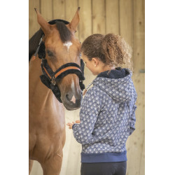 Reißverschluss-Sweatshirt Pénélope Rosy Reißverschluss-Sweatshirt Pénélope Rosy