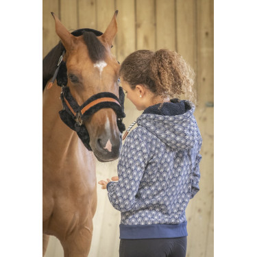 Reißverschluss-Sweatshirt Pénélope Rosy Reißverschluss-Sweatshirt Pénélope Rosy
