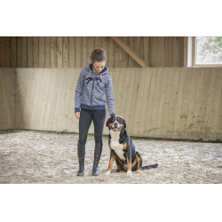 Reißverschluss-Sweatshirt Pénélope Rosy Reißverschluss-Sweatshirt Pénélope Rosy