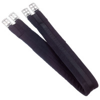 Baumwoll-Sattelgurt Covalliero Schwarz Baumwoll-Sattelgurt Covalliero Schwarz