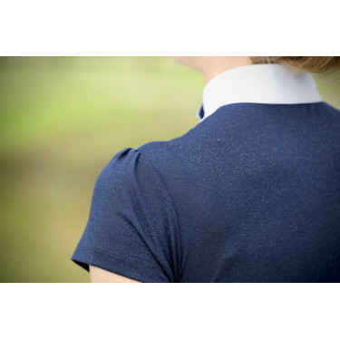 Wettkampf-Poloshirt Pénélope Madrid Kurzarm Wettkampf-Poloshirt Pénélope Madrid Kurzarm