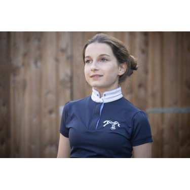 Wettkampf-Poloshirt Pénélope Madrid Kurzarm Wettkampf-Poloshirt Pénélope Madrid Kurzarm