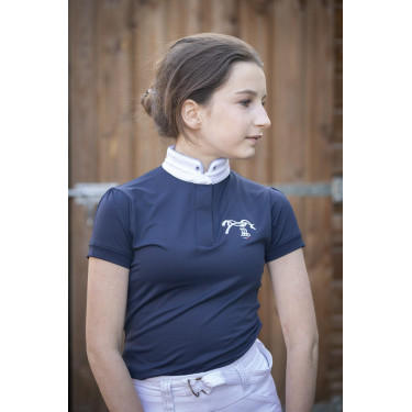 Wettkampf-Poloshirt Pénélope Madrid Kurzarm Wettkampf-Poloshirt Pénélope Madrid Kurzarm