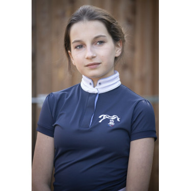 Wettkampf-Poloshirt Pénélope Madrid Kurzarm Wettkampf-Poloshirt Pénélope Madrid Kurzarm