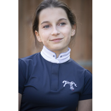 Wettkampf-Poloshirt Pénélope Madrid Kurzarm Wettkampf-Poloshirt Pénélope Madrid Kurzarm