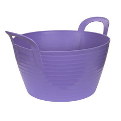 Flexibler Eimer FlexBag Kerbl Violett Lila Flexibler Eimer FlexBag Kerbl Violett Lila