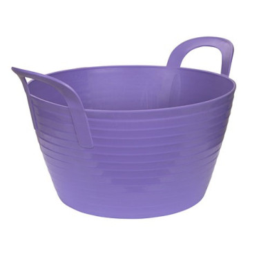 Flexibler Eimer FlexBag Kerbl Violett Lila Flexibler Eimer FlexBag Kerbl Violett Lila