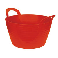 Flexibler Eimer FlexBag Kerbl Rot Flexibler Eimer FlexBag Kerbl Rot