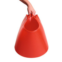 Flexibler Eimer FlexBag Kerbl Rot Flexibler Eimer FlexBag Kerbl Rot